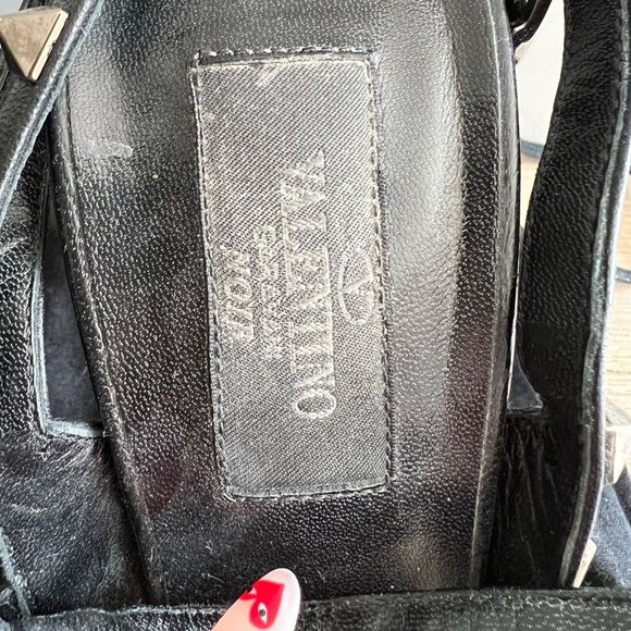 VALENTINO GARAVANI ROCKSTUD PUMPS - Picture 6 of 7